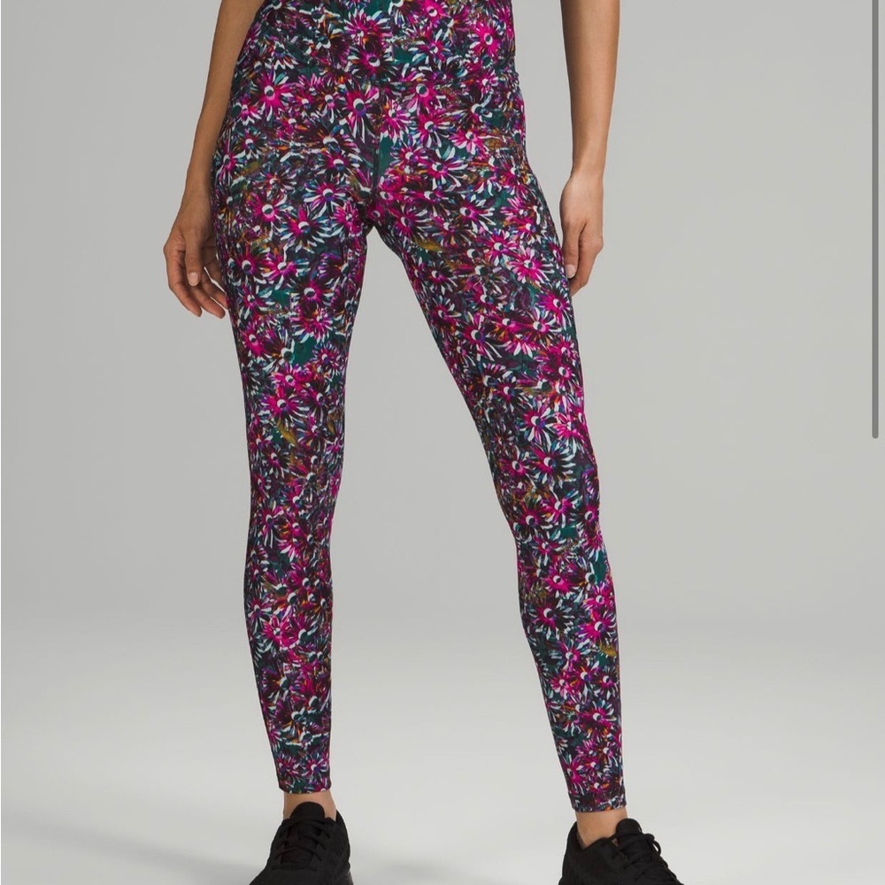 Base Pace High-Rise Fleece Running Tight 28”